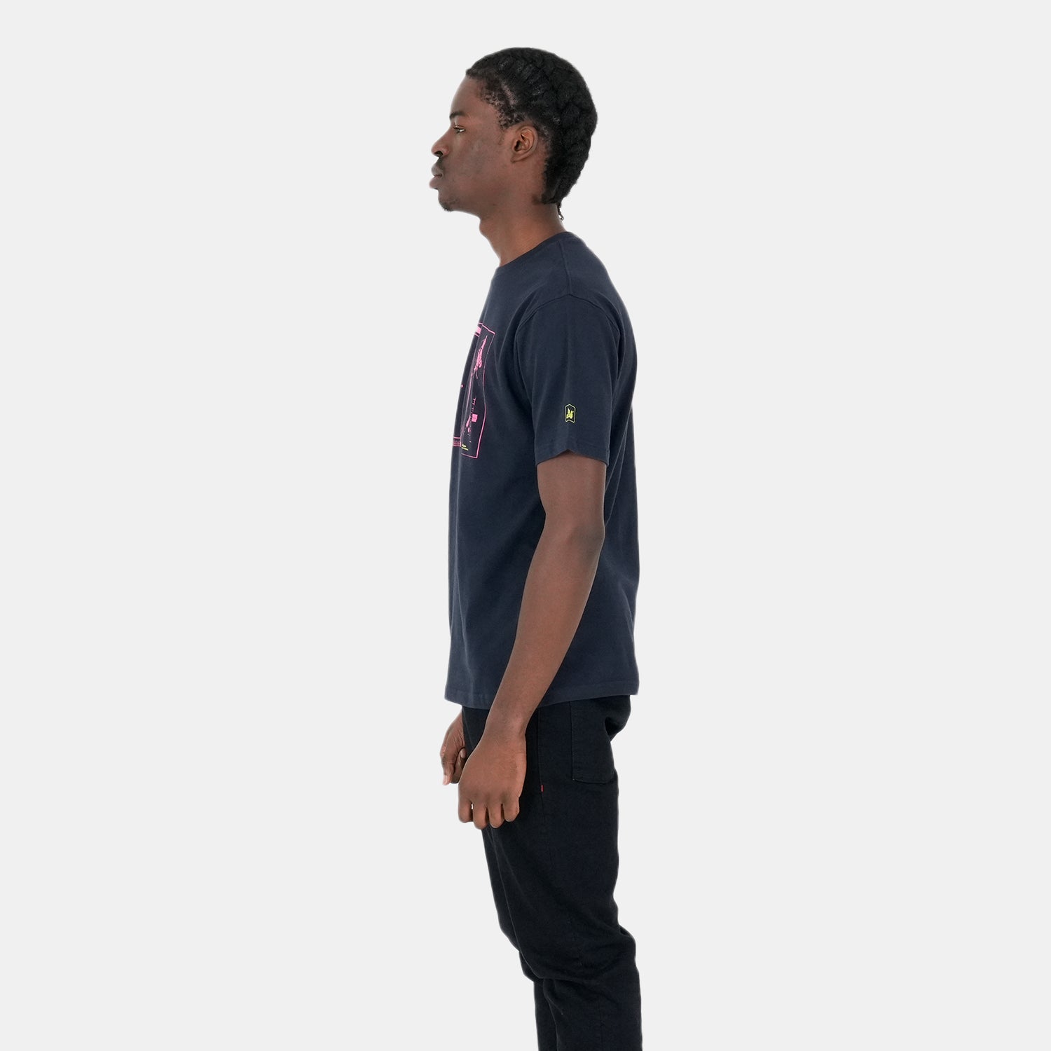 Decks T-Shirt Navy - Peaceful Hooligan