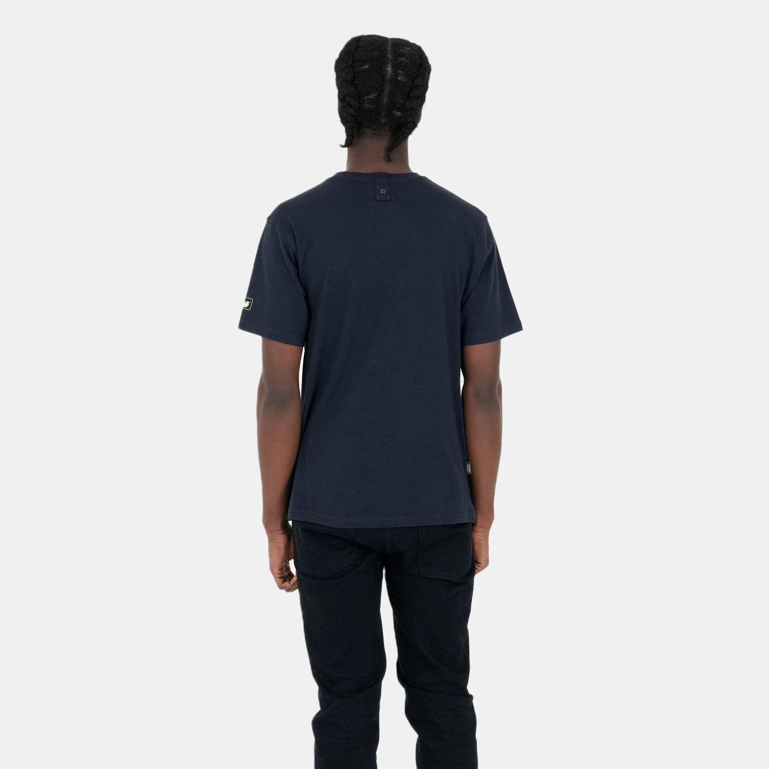 Decks T-Shirt Navy - Peaceful Hooligan