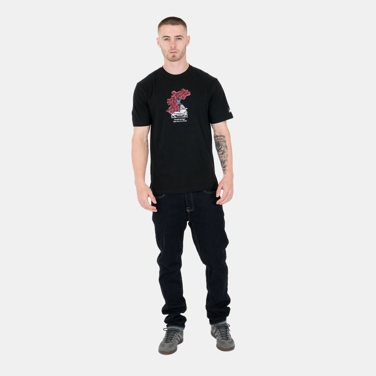 Police Flare T-Shirt