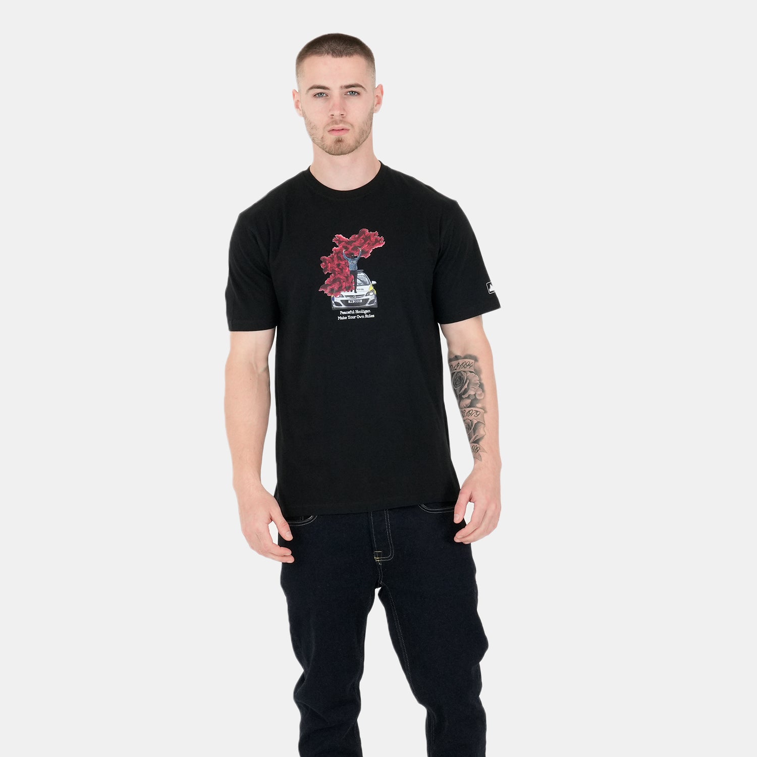Police Flare T-Shirt