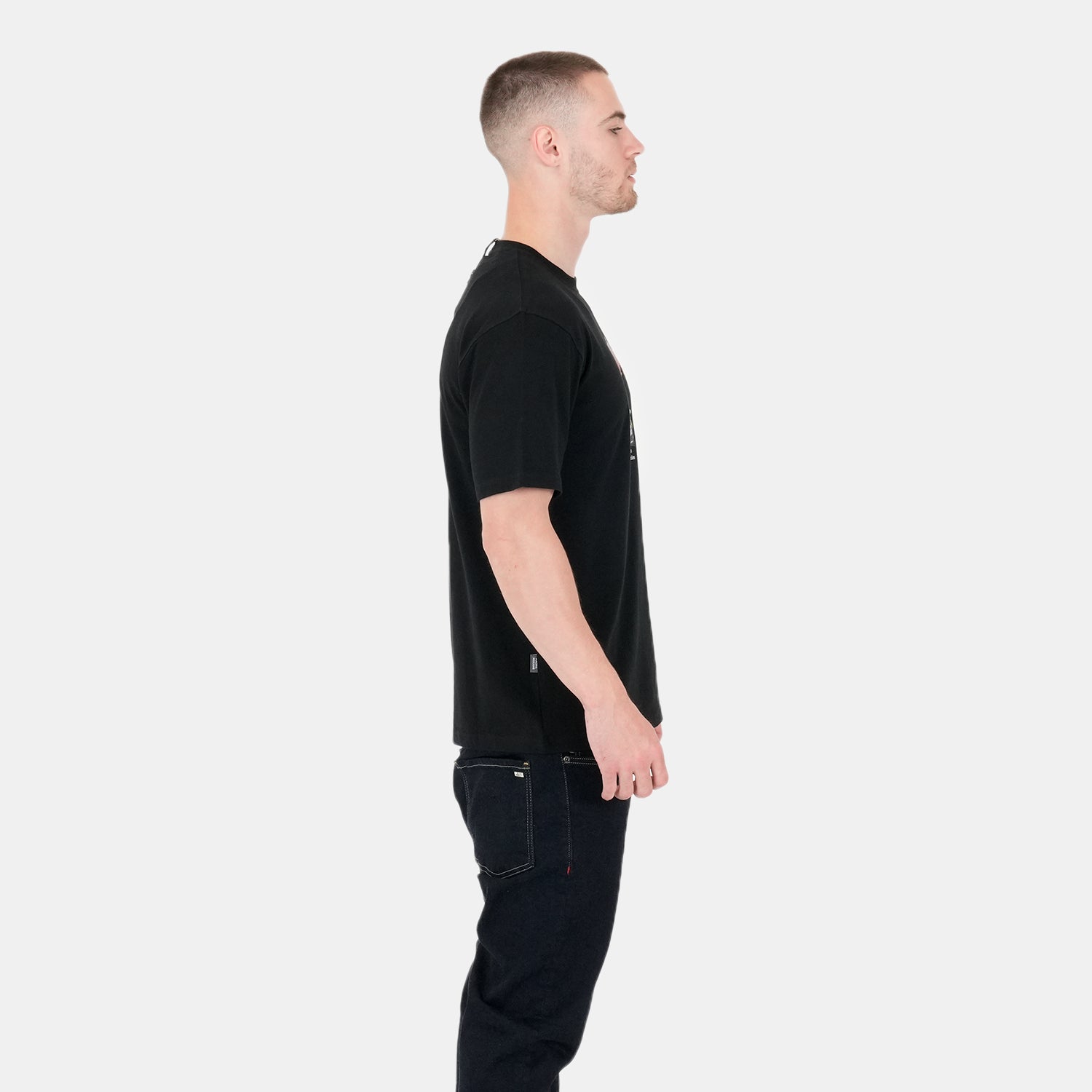 Police Flare T-Shirt