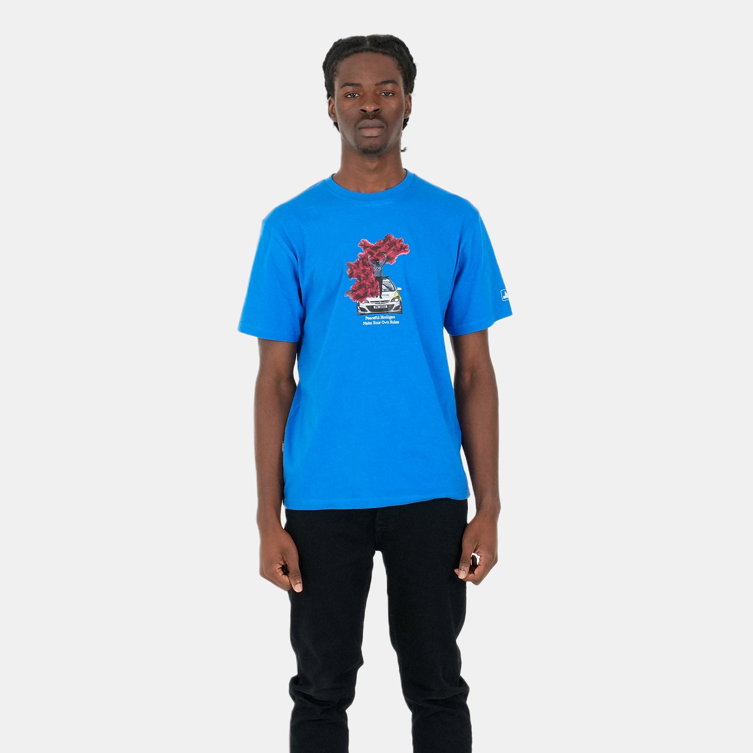 Police Flare T-Shirt