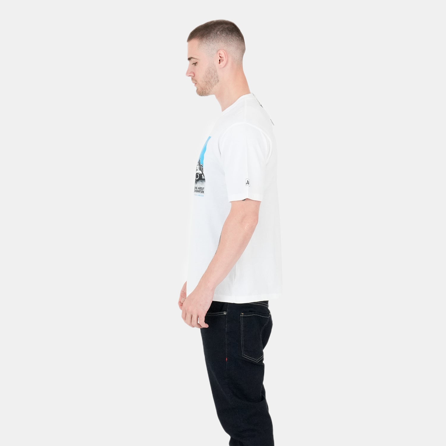 My Generation T-Shirt White - Peaceful Hooligan