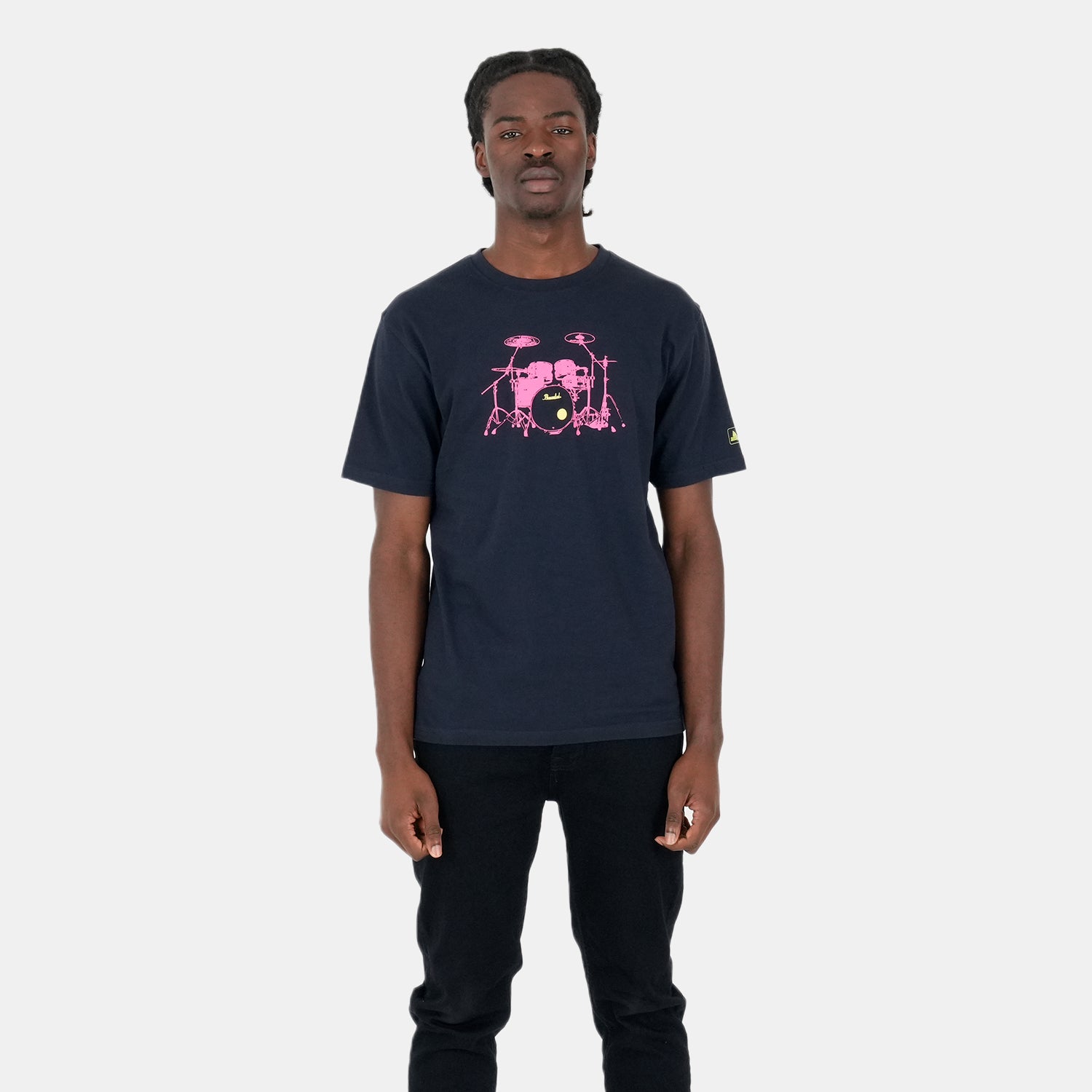 Pearl T-Shirt Navy - Peaceful Hooligan