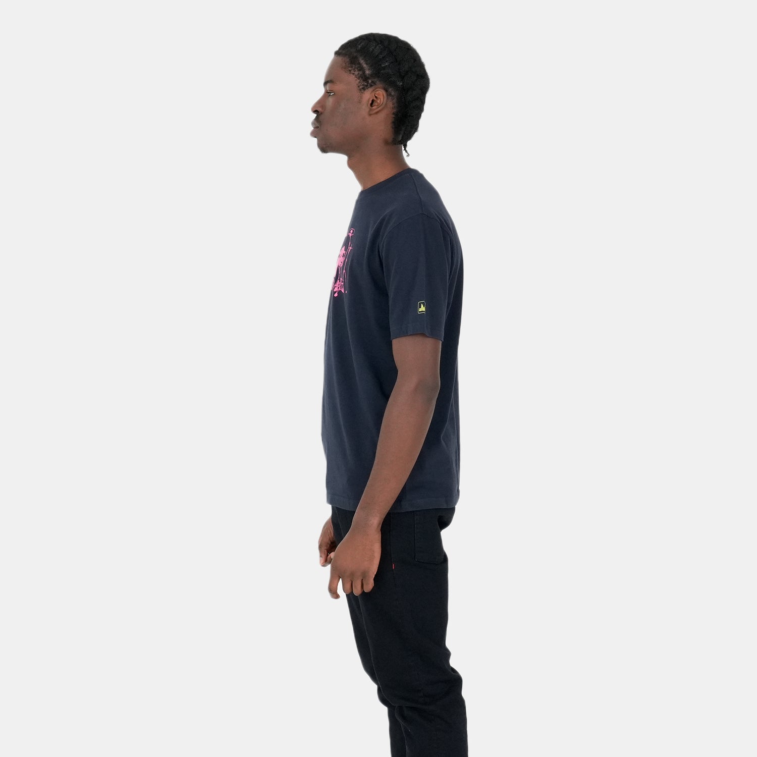 Pearl T-Shirt Navy - Peaceful Hooligan