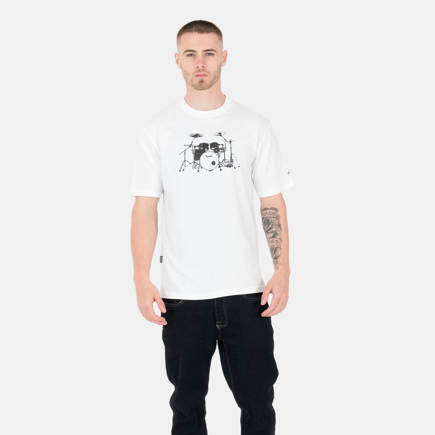 Pearl T-Shirt White - Peaceful Hooligan