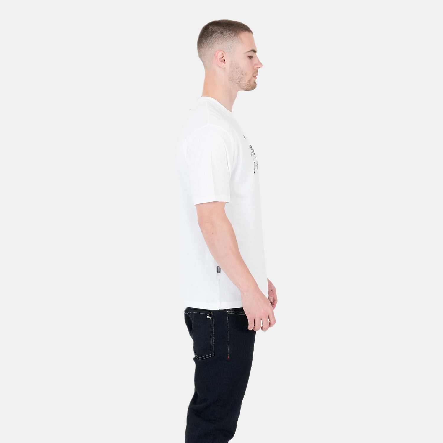 Pearl T-Shirt White - Peaceful Hooligan