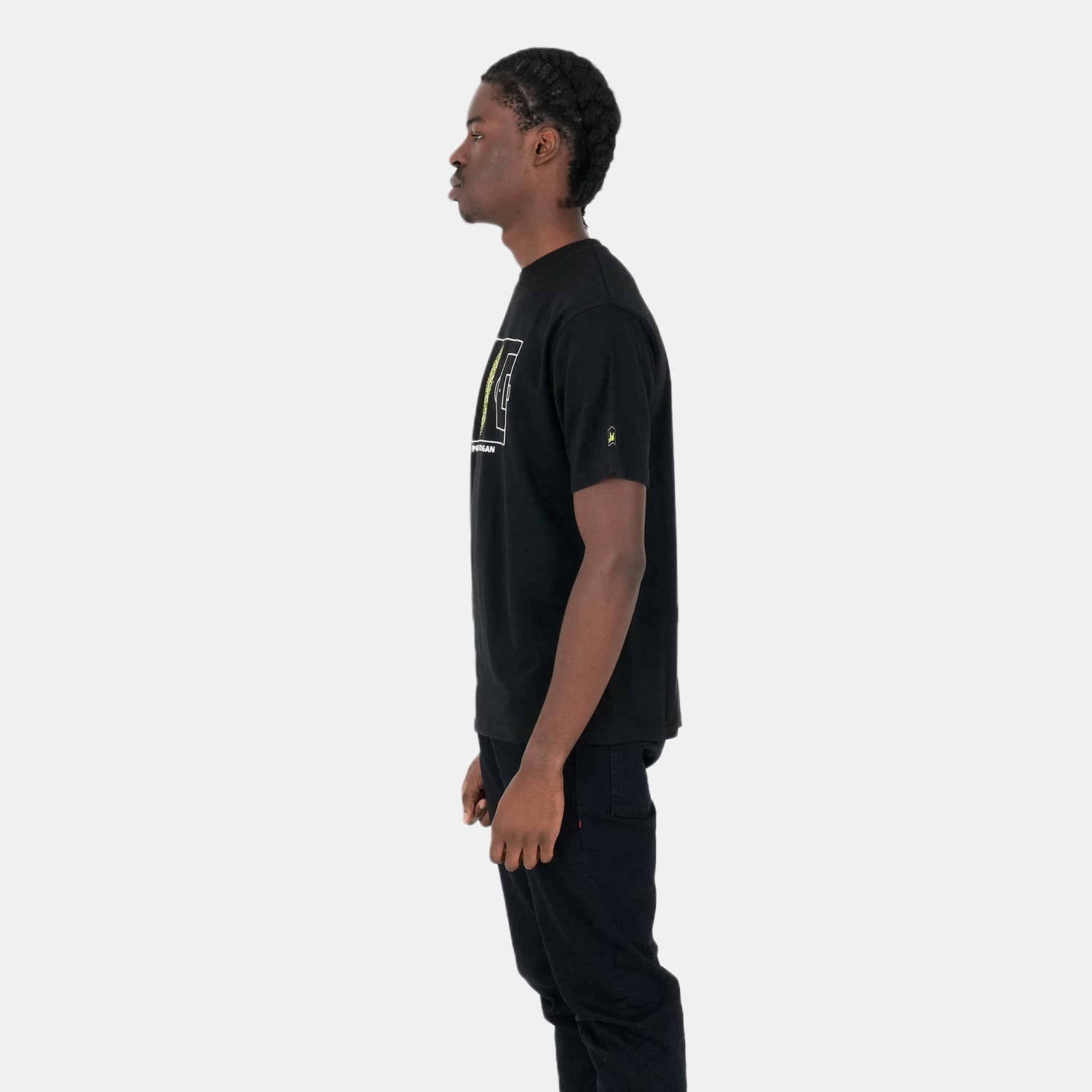 Pitch T-Shirt Black - Peaceful Hooligan