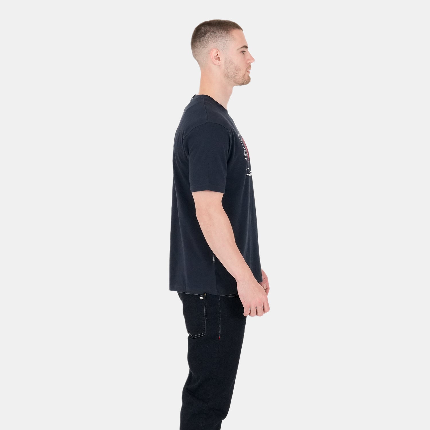 Pitch T-Shirt Navy - Peaceful Hooligan
