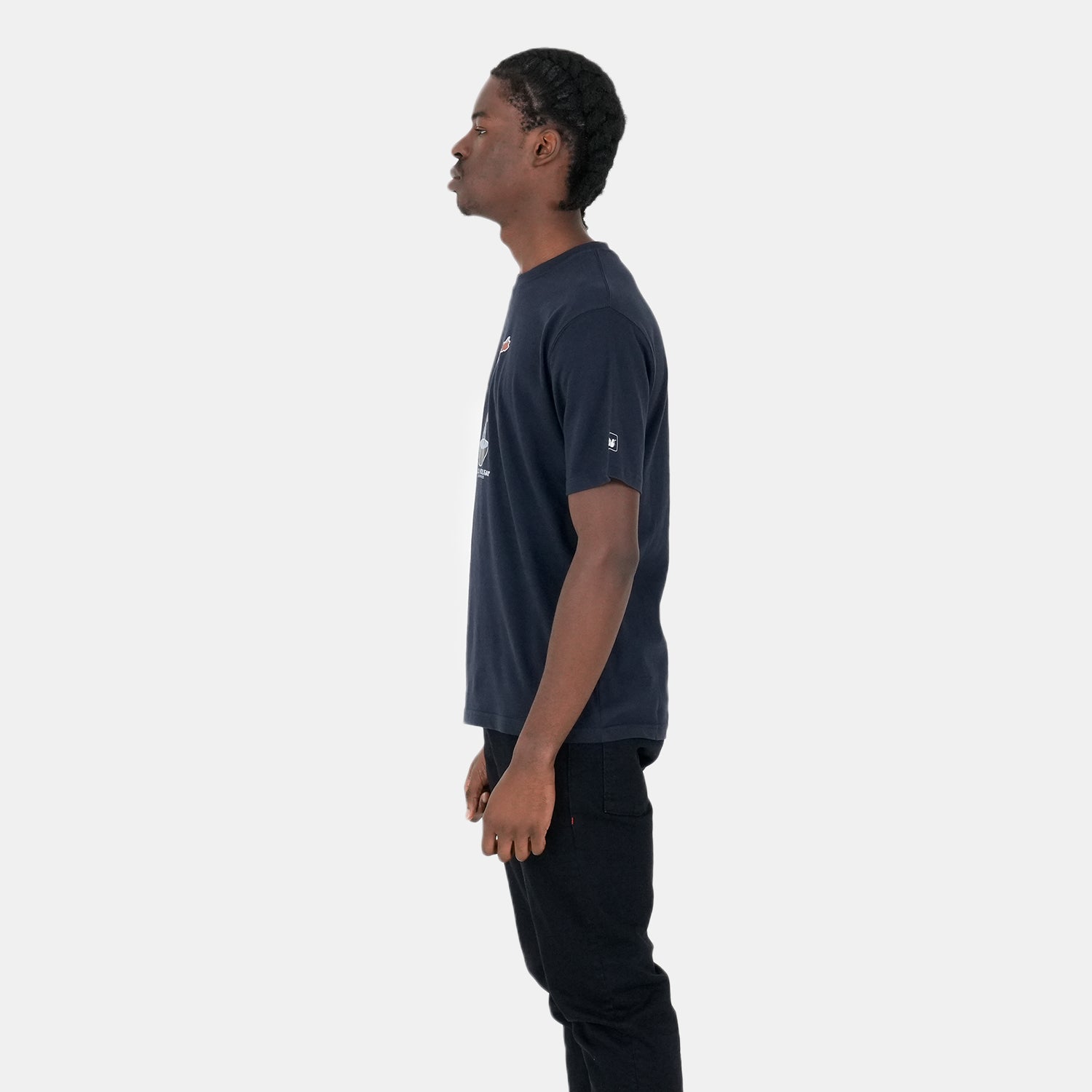 Referee T-Shirt Navy - Peaceful Hooligan