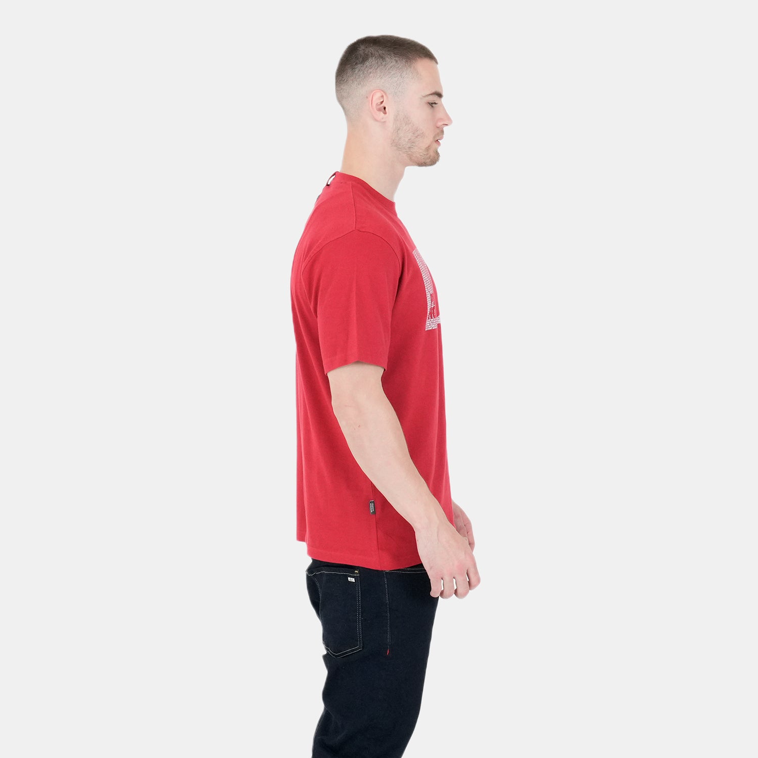 Rights T-Shirt Deep Red - Peaceful Hooligan