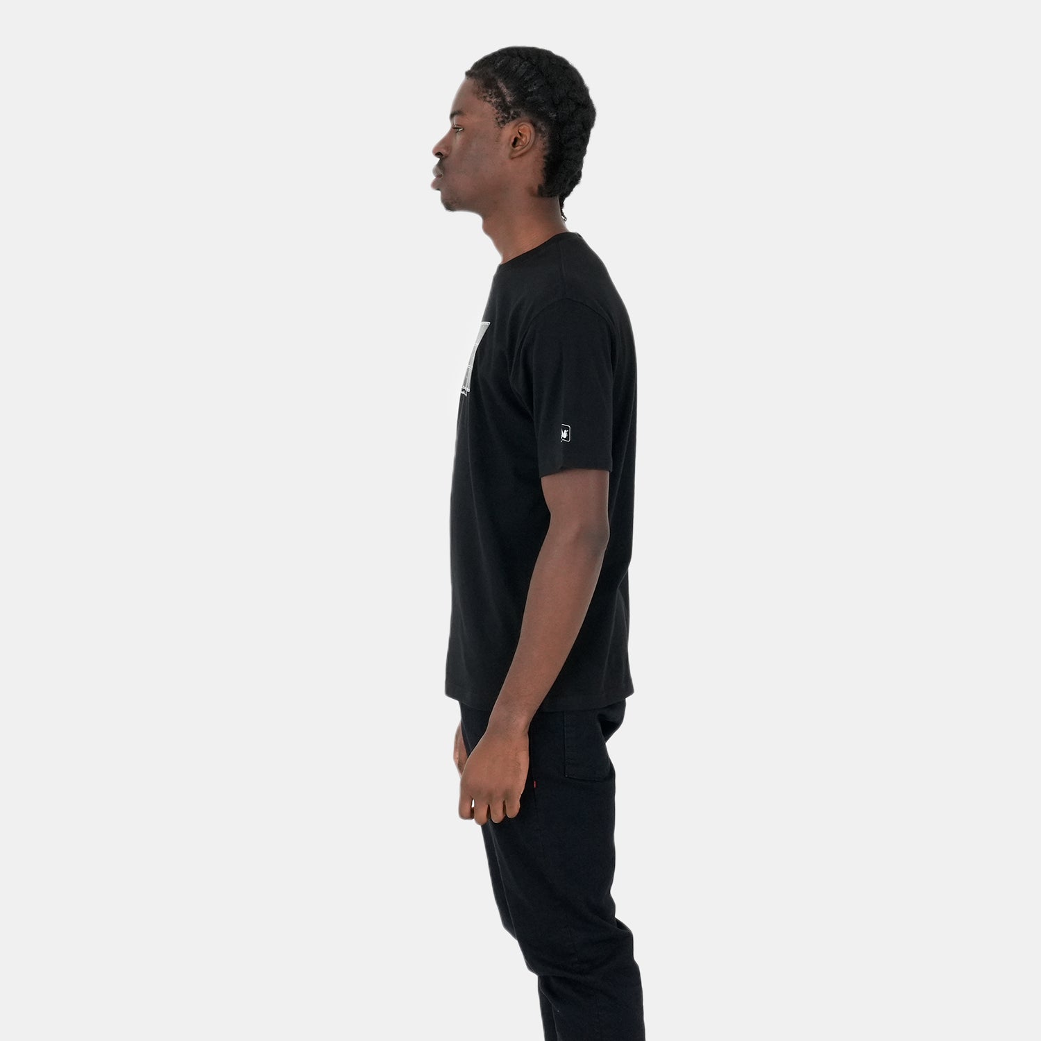 Sound System T-Shirt Black - Peaceful Hooligan