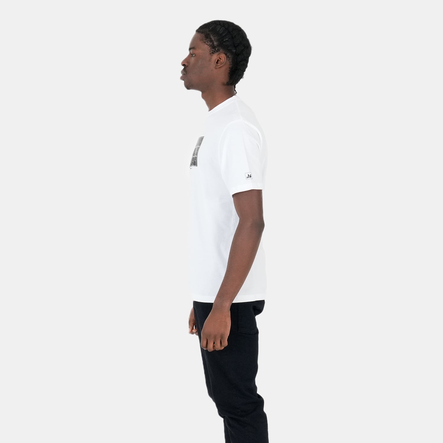 Sound System T-Shirt White - Peaceful Hooligan