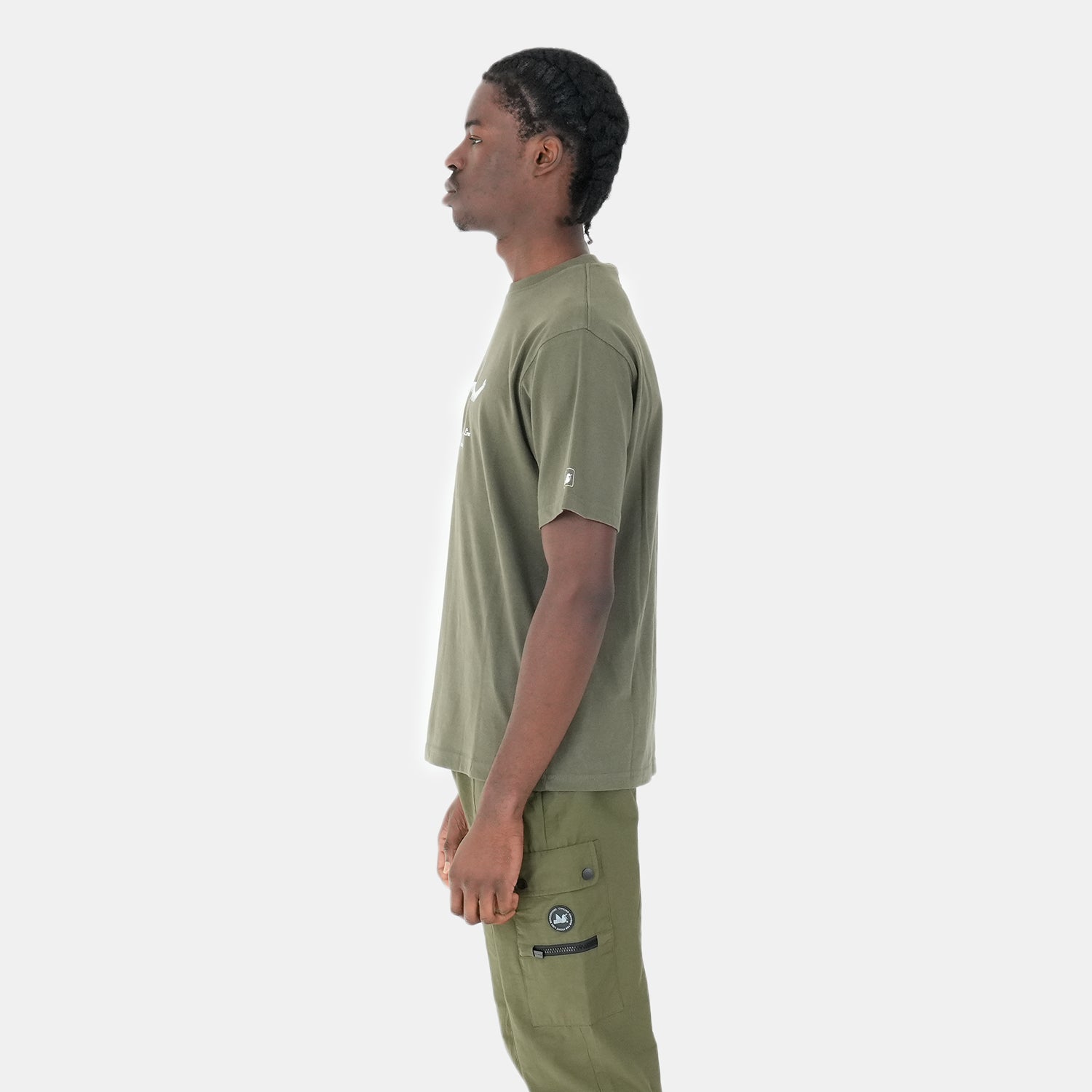Sounds of the Front T-Shirt Dark Olive - Peaceful Hooligan