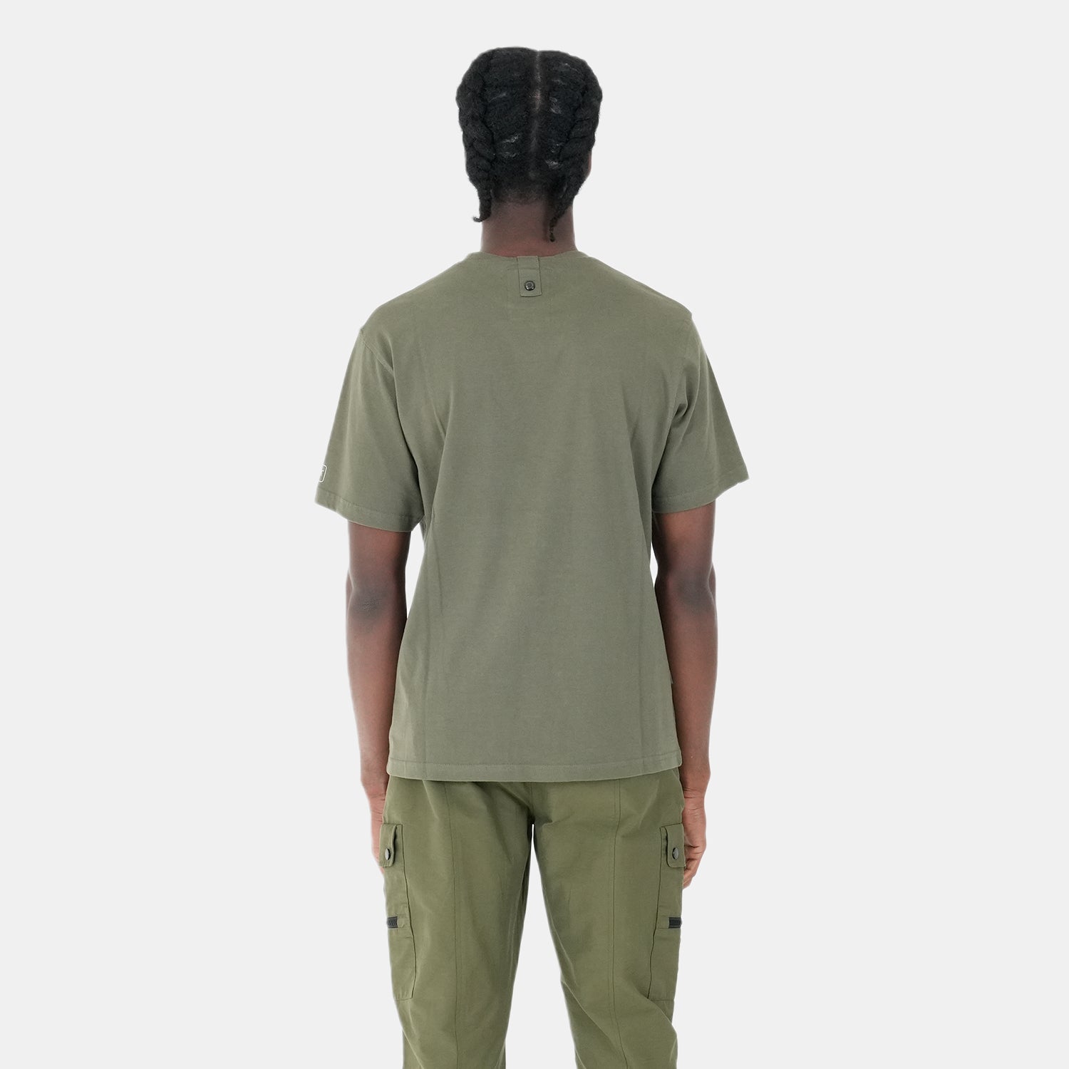 Sounds of the Front T-Shirt Dark Olive - Peaceful Hooligan