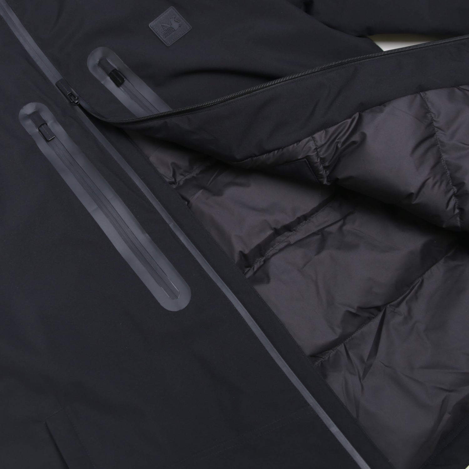 Derby Jacket Black - Peaceful Hooligan