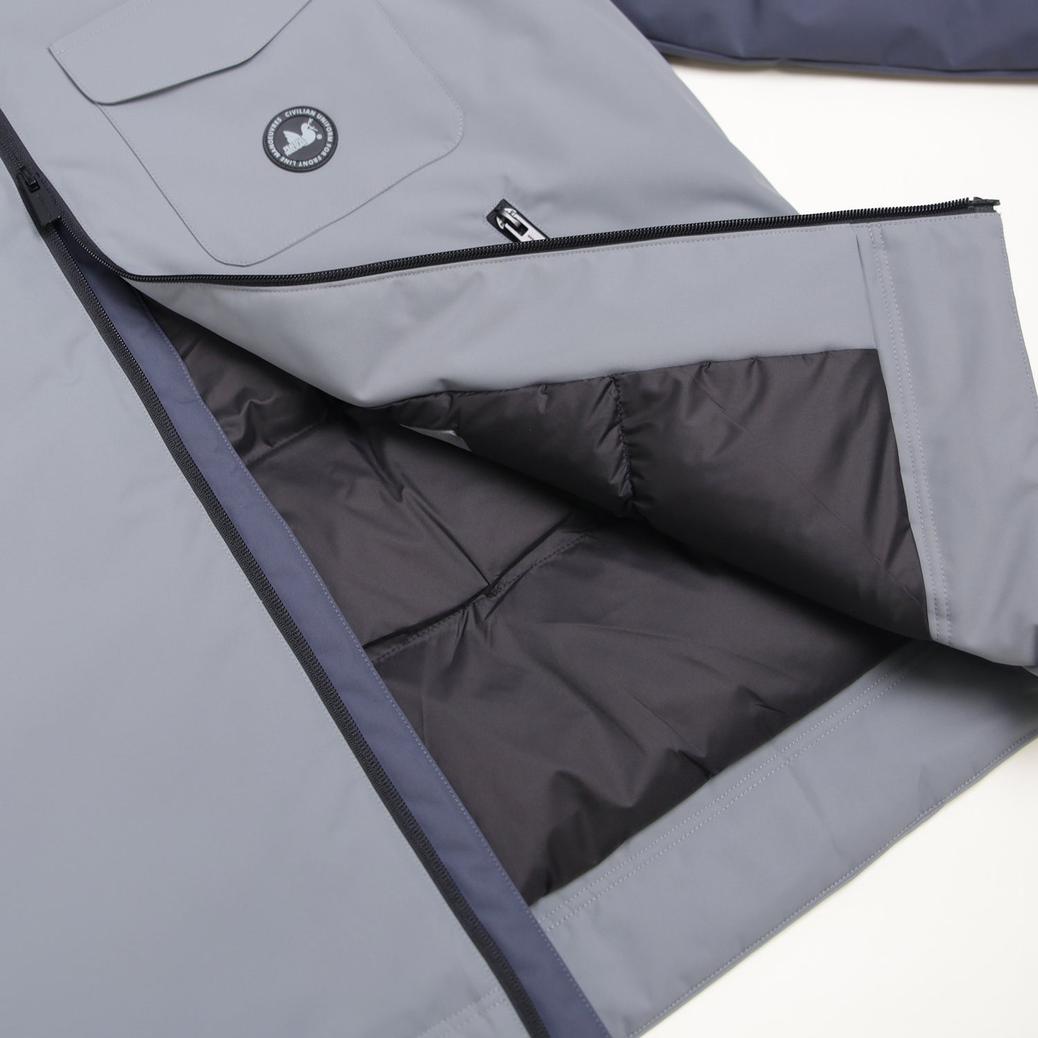 Raid Jacket Pewter / Magnet