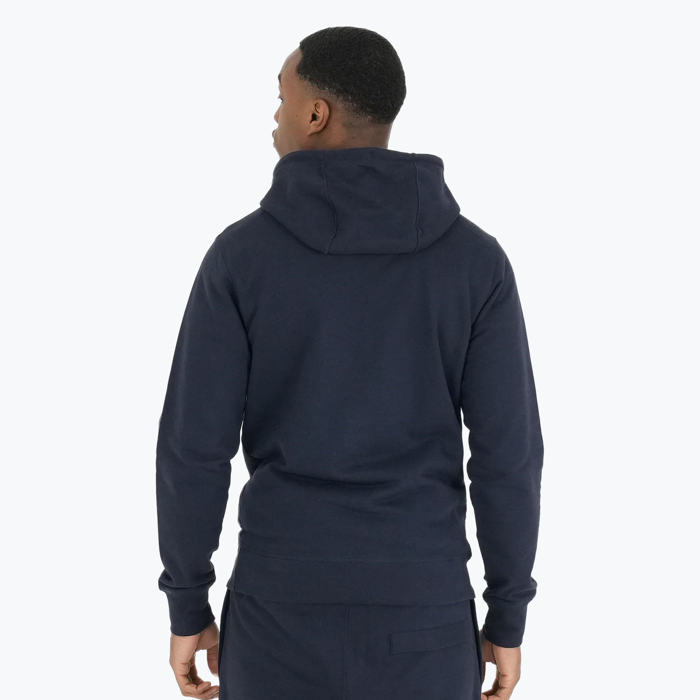 Roses Dove Hoodie Navy