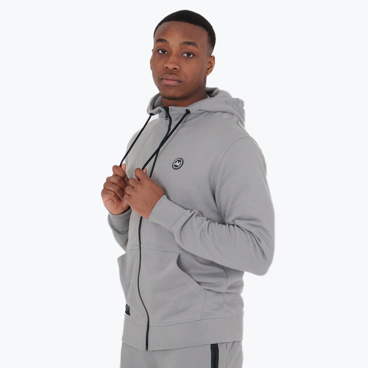 Bail Hoodie Chiseled Stone - Peaceful Hooligan