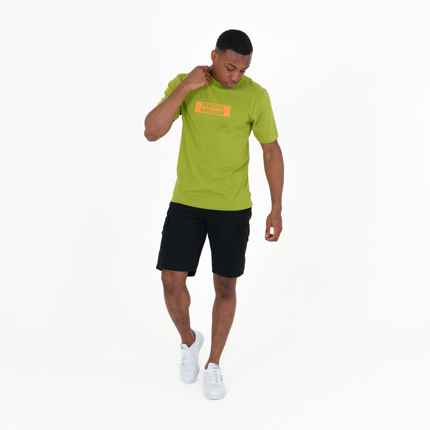 Box Logo T-Shirt Lima - Peaceful Hooligan