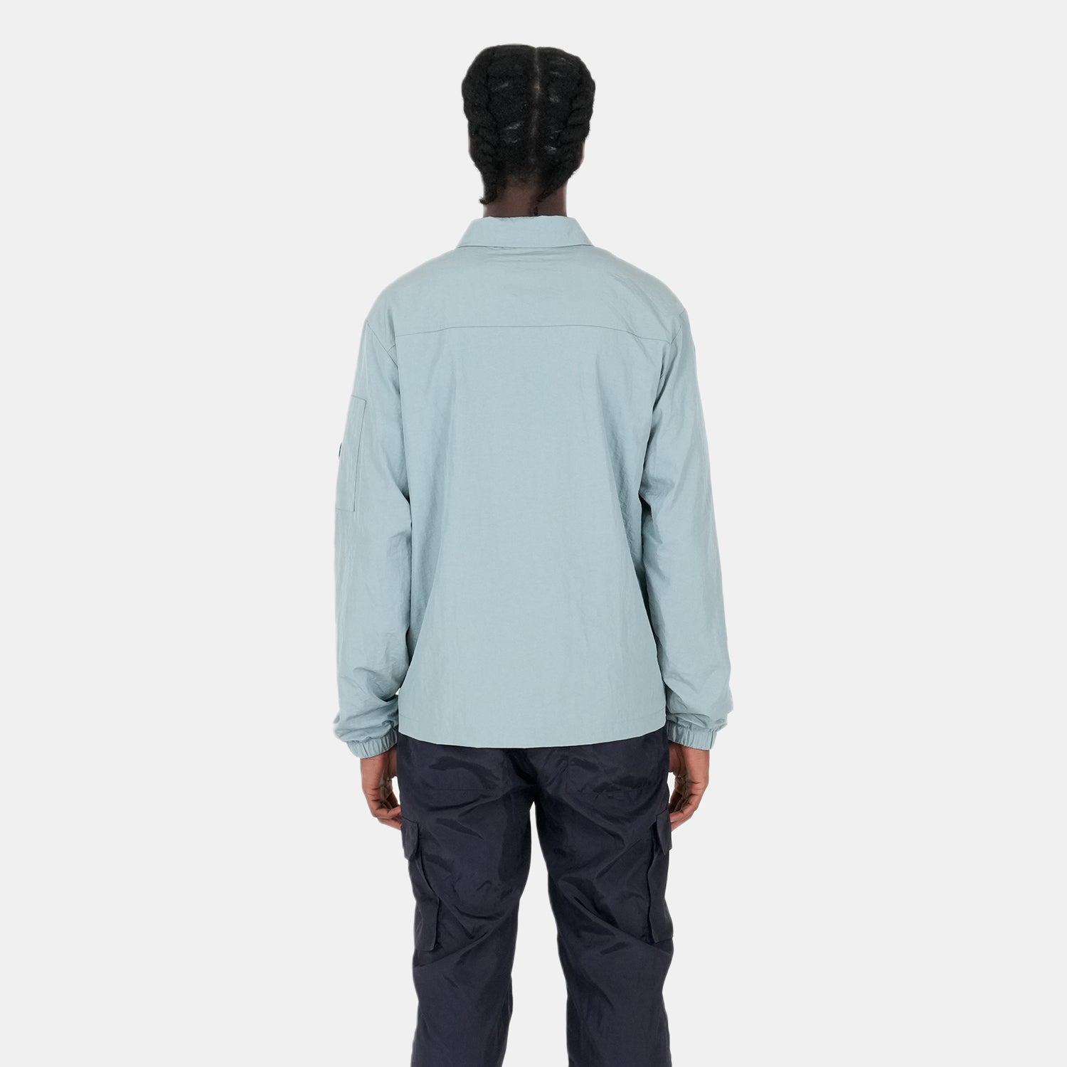 Pullman Overshirt Petrol