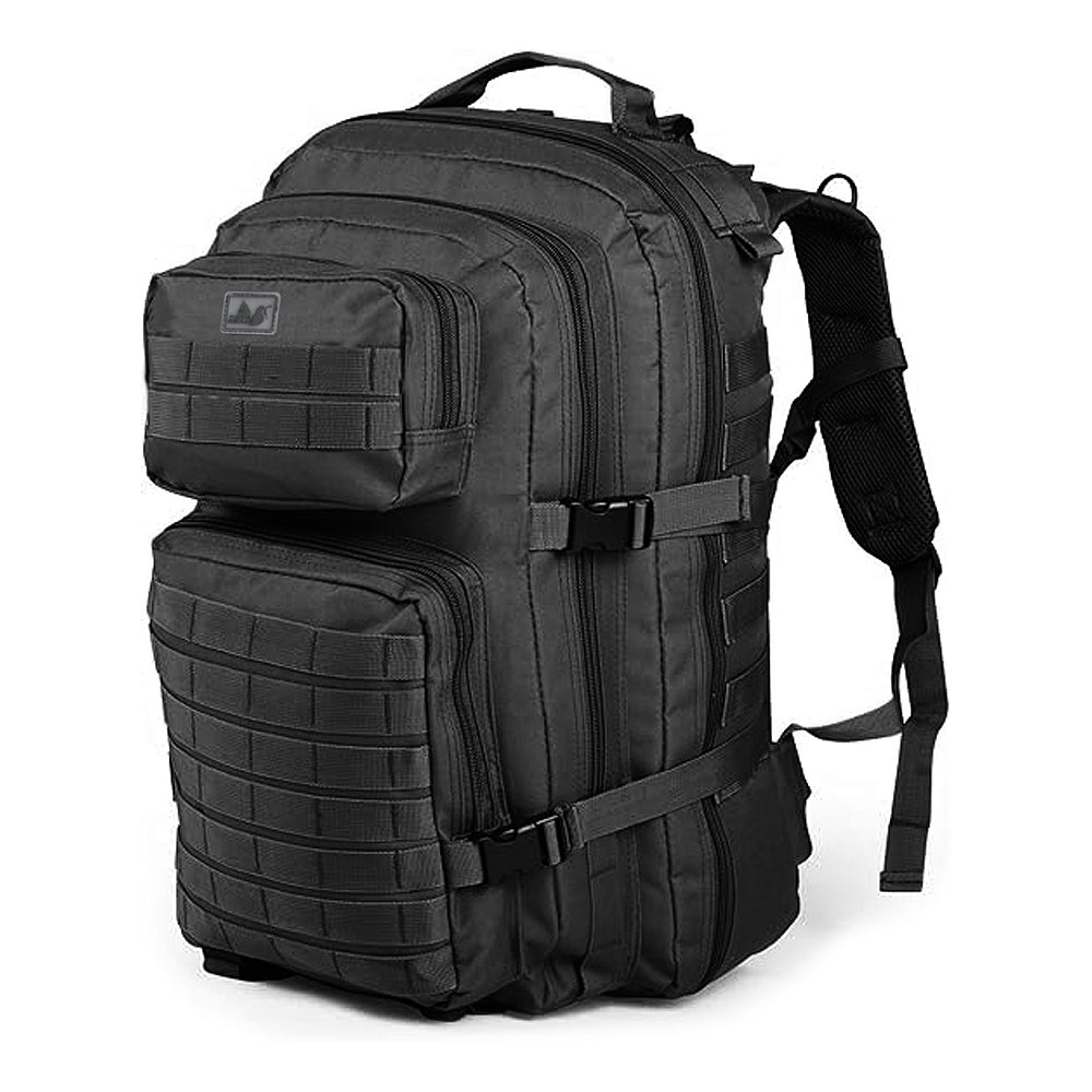 Military Bag Black - Peaceful Hooligan