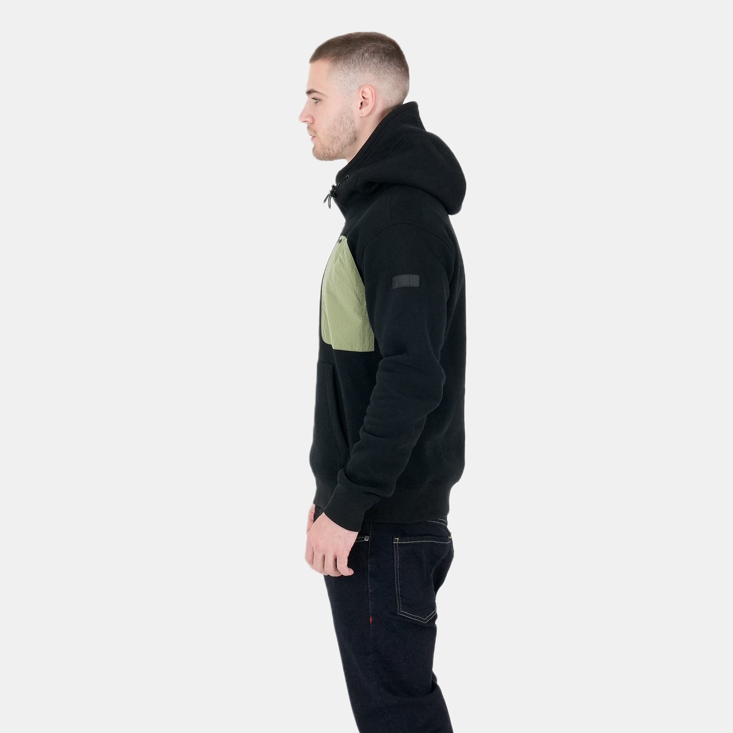 Basecamp Hoodie Black - Peaceful Hooligan
