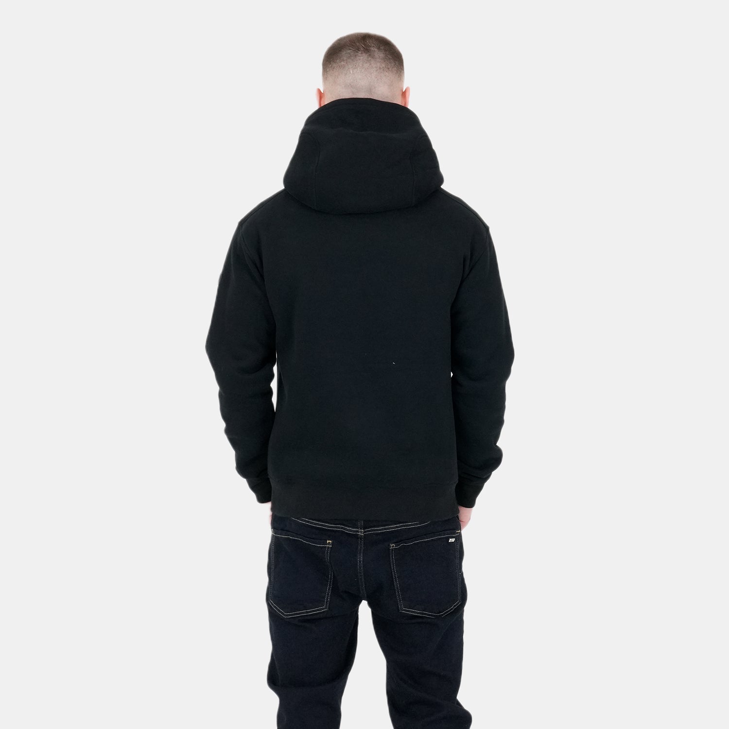 Basecamp Hoodie Black - Peaceful Hooligan