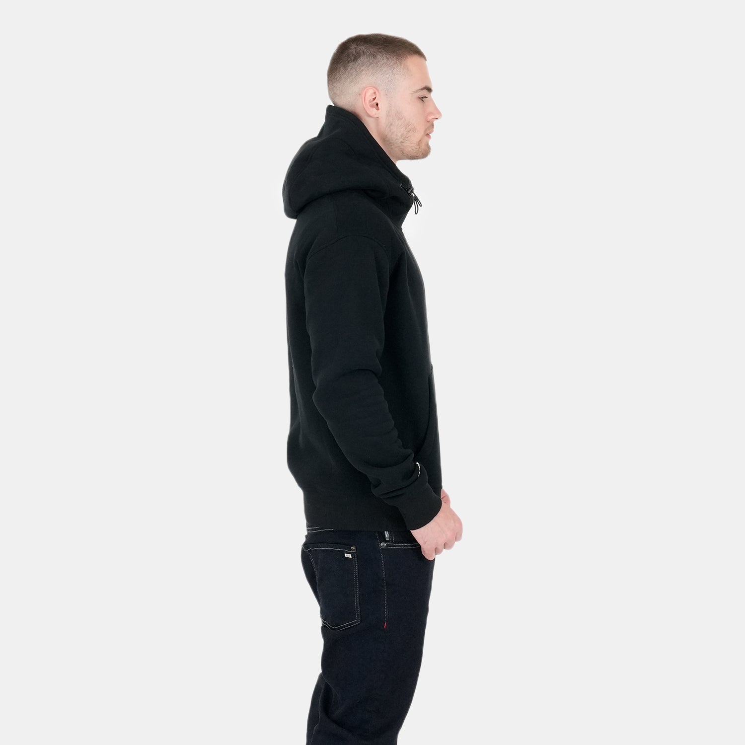 Basecamp Hoodie Black - Peaceful Hooligan