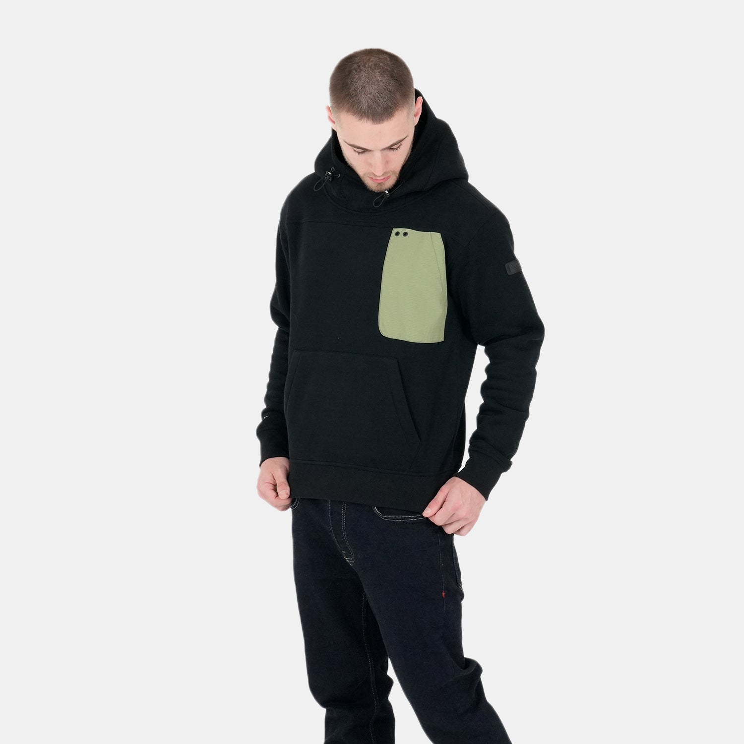 Basecamp Hoodie Black - Peaceful Hooligan