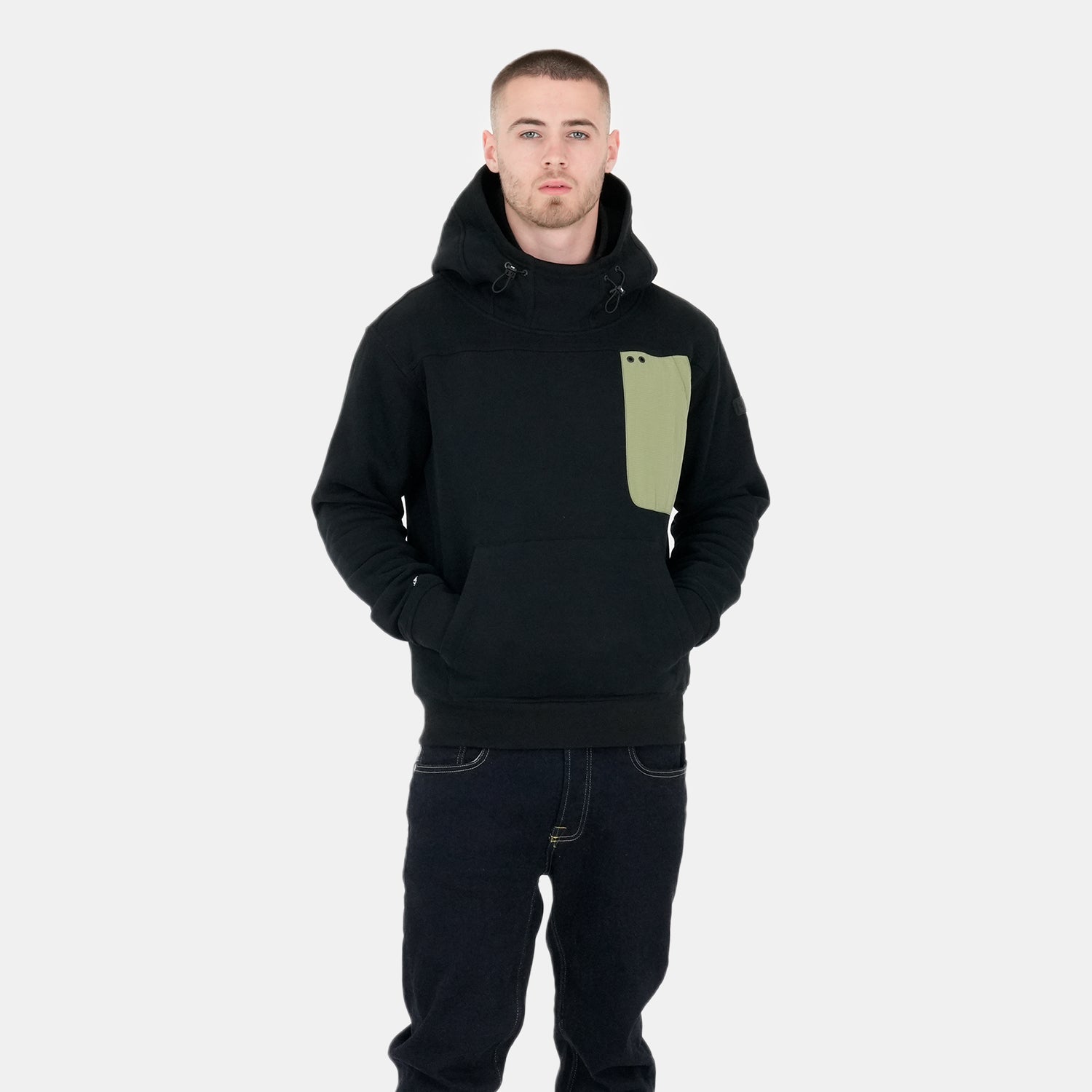 Basecamp Hoodie Black - Peaceful Hooligan