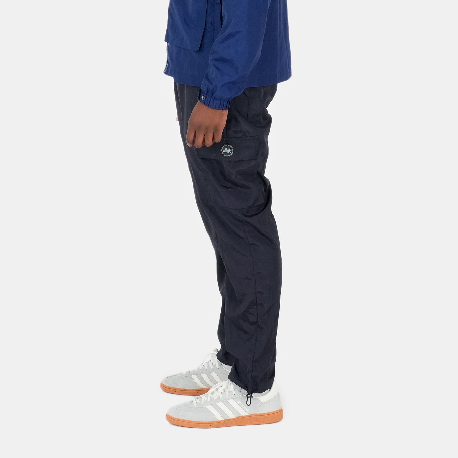Drake Trousers Navy - Peaceful Hooligan