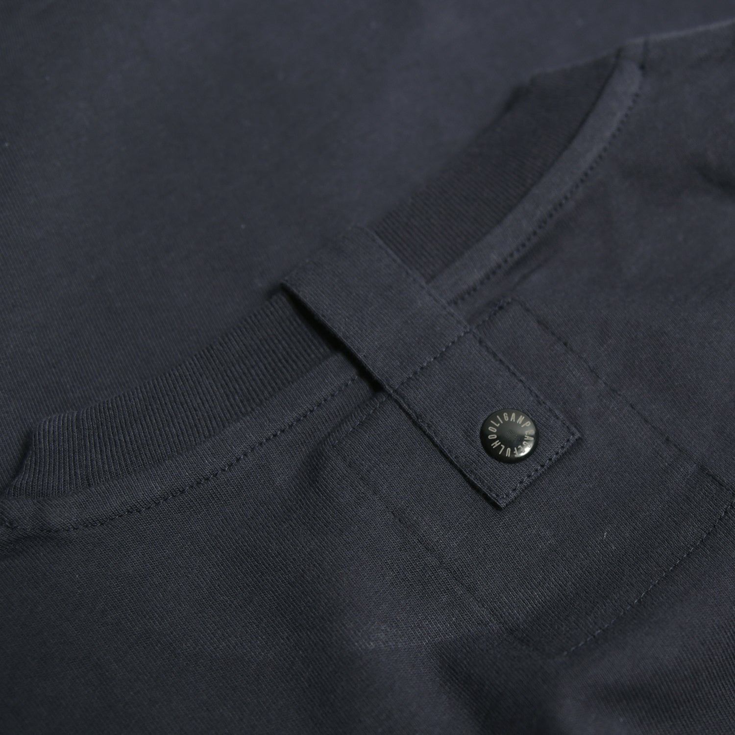 The Business T-Shirt Navy - Peaceful Hooligan