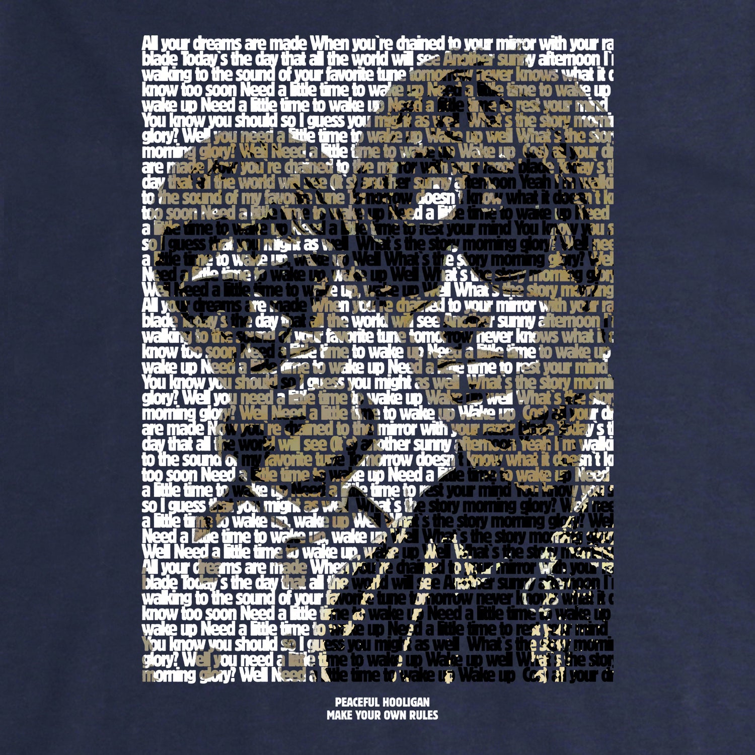 Brother Sweatshirt Navy - Peaceful Hooligan