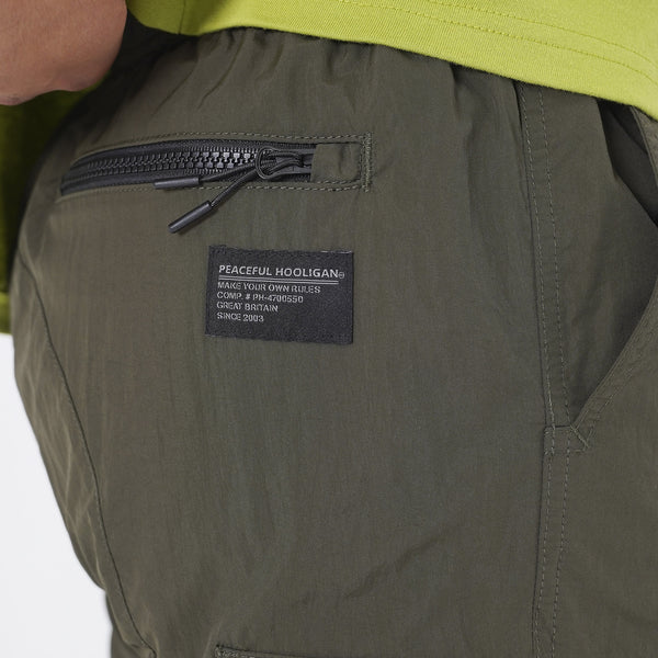 Container Sport Pants Dark Olive