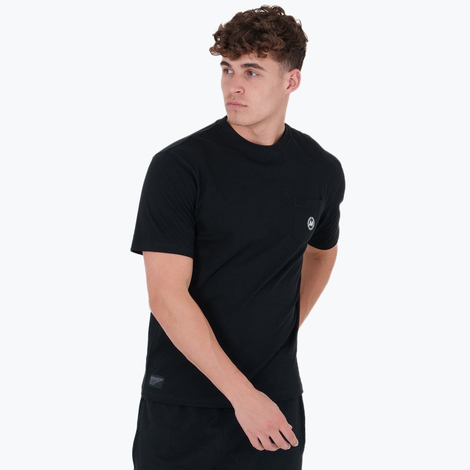 Duke T-Shirt Black - Peaceful Hooligan