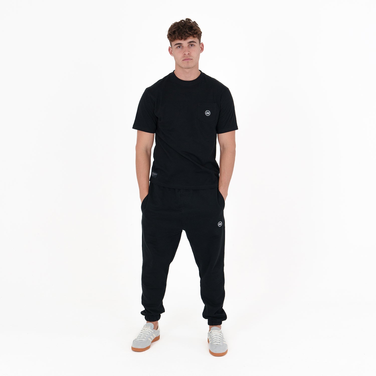 Duke T-Shirt Black - Peaceful Hooligan