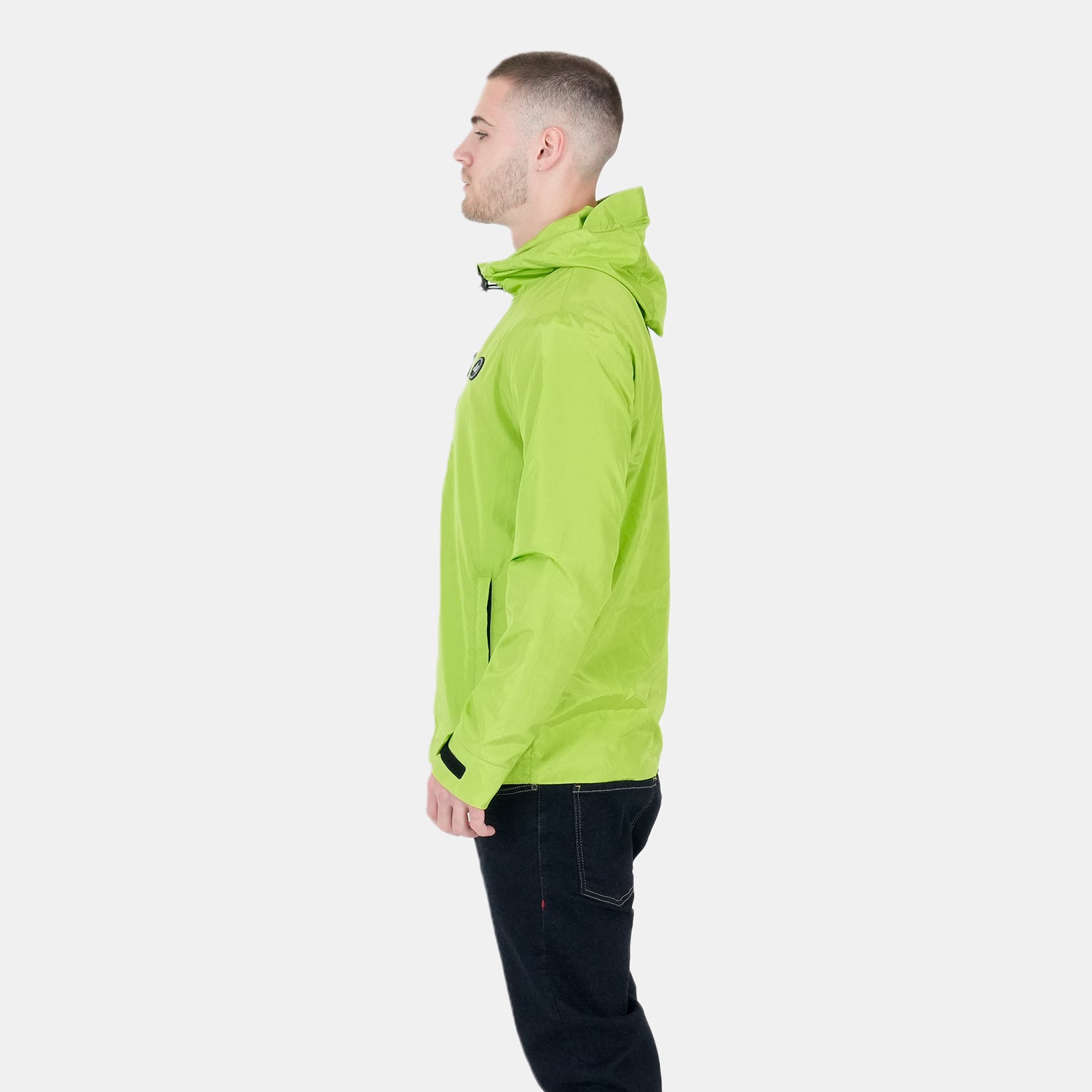 Draw Jacket Leaf Green - Peaceful Hooligan
