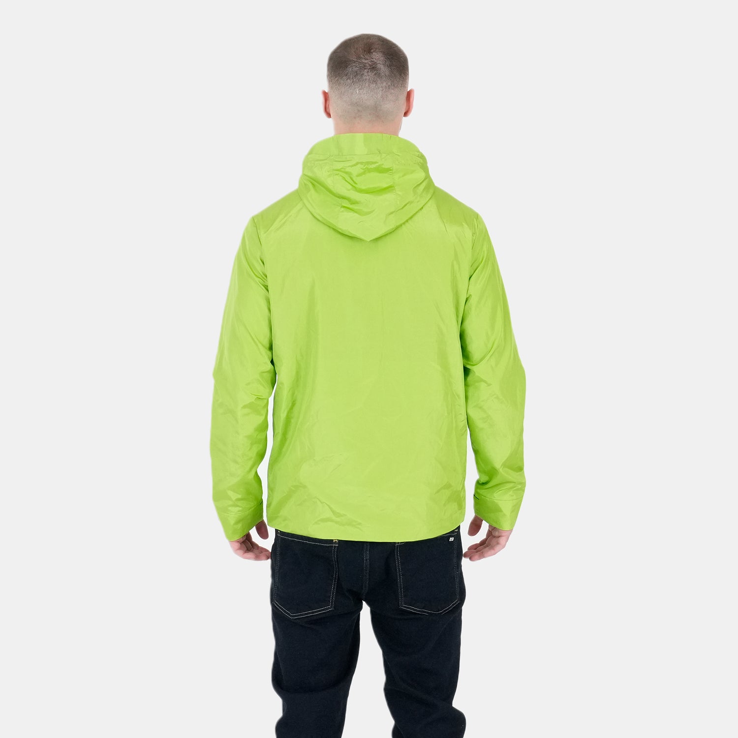 Draw Jacket Leaf Green - Peaceful Hooligan