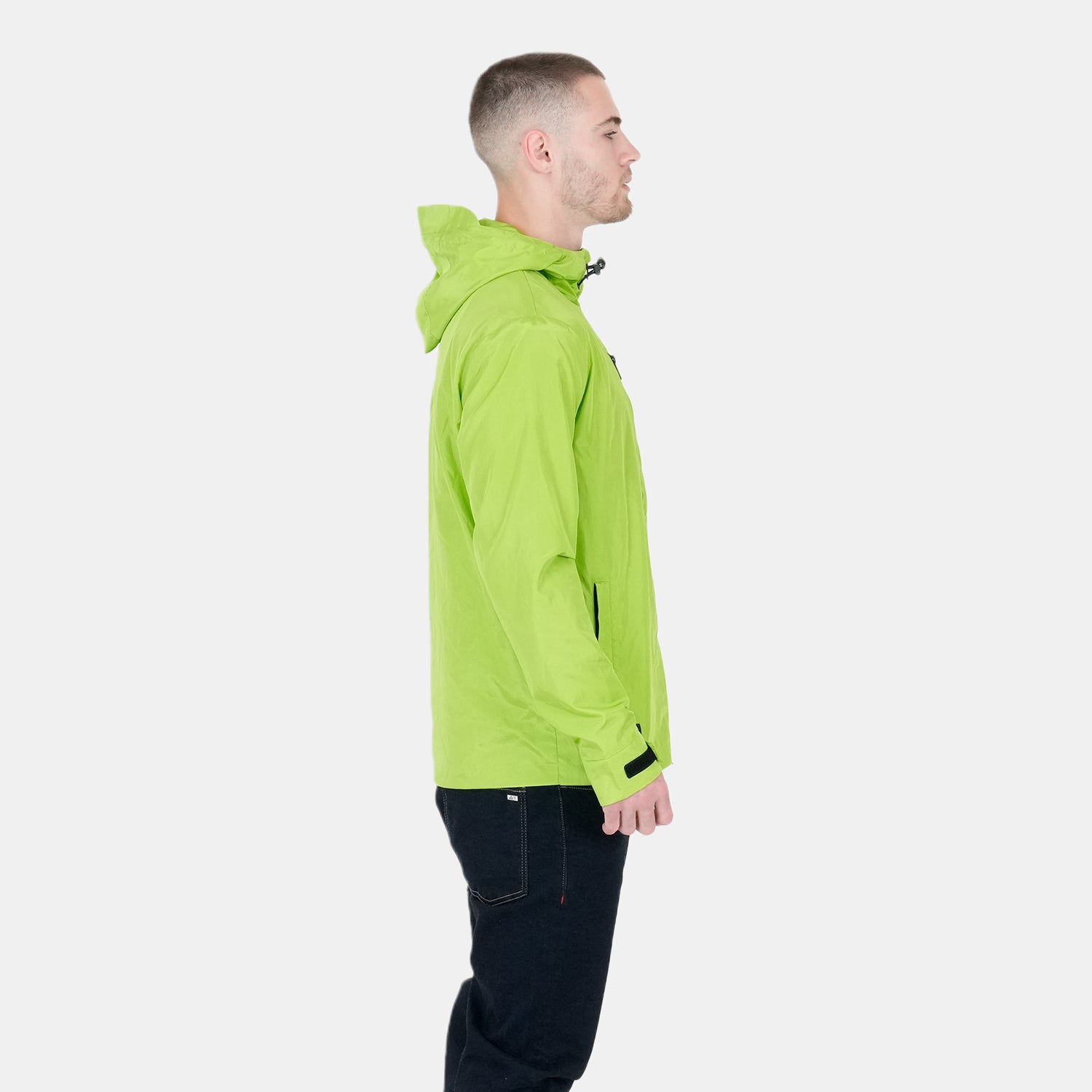 Draw Jacket Leaf Green - Peaceful Hooligan