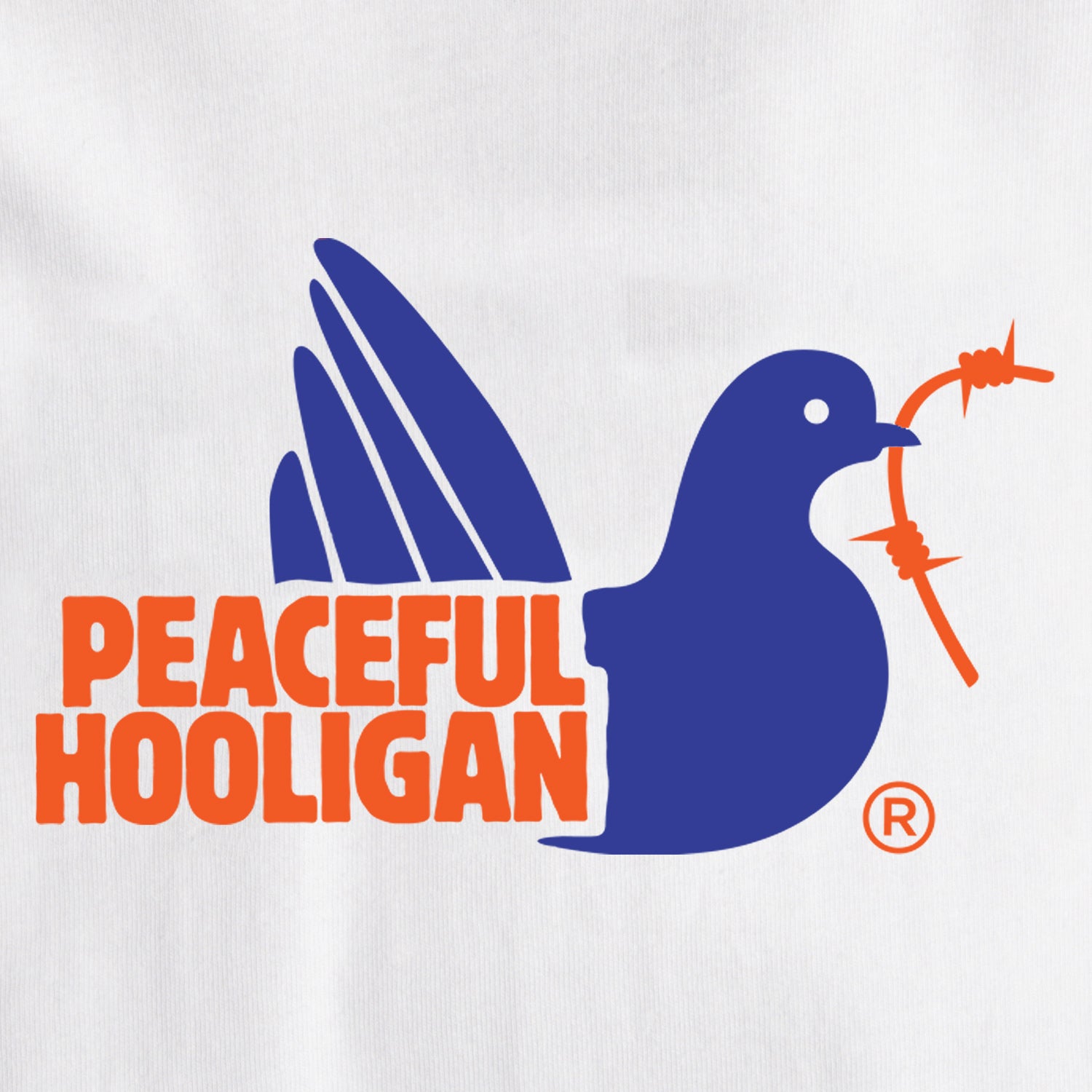 City T-Shirt Dublin White - Peaceful Hooligan