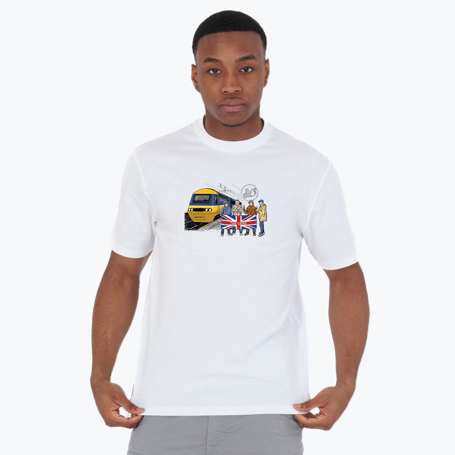 Rangers FC Excursions T-Shirt White - Peaceful Hooligan