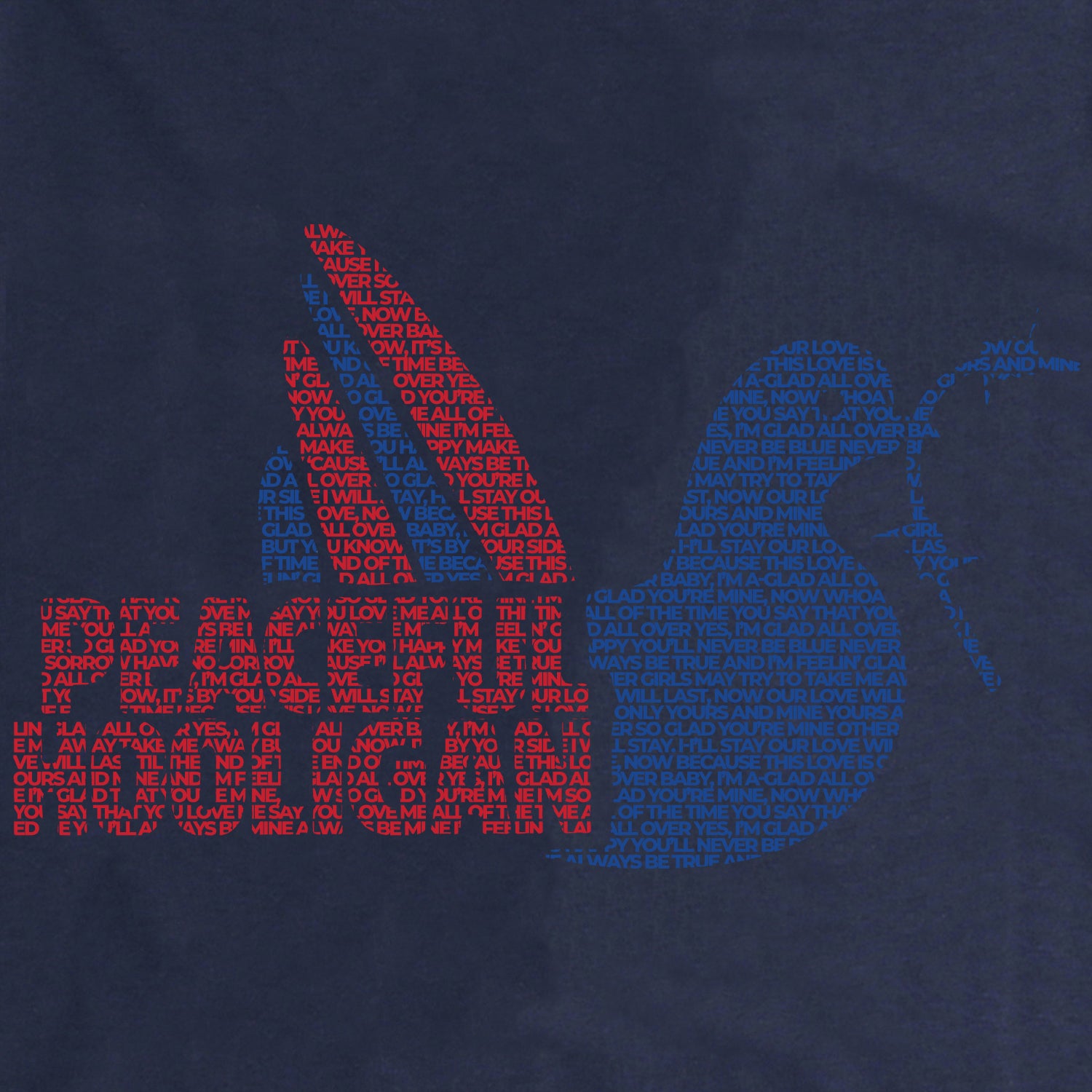 Eagles Dove T-Shirt Navy - Peaceful Hooligan