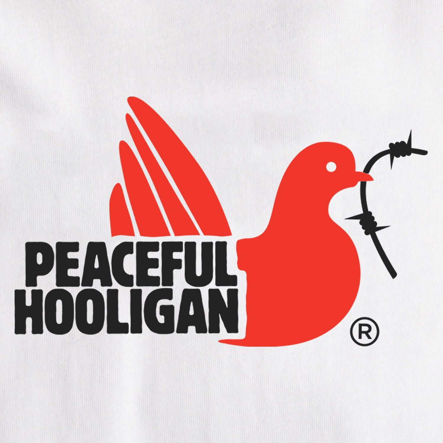 City T-Shirt London White - Peaceful Hooligan