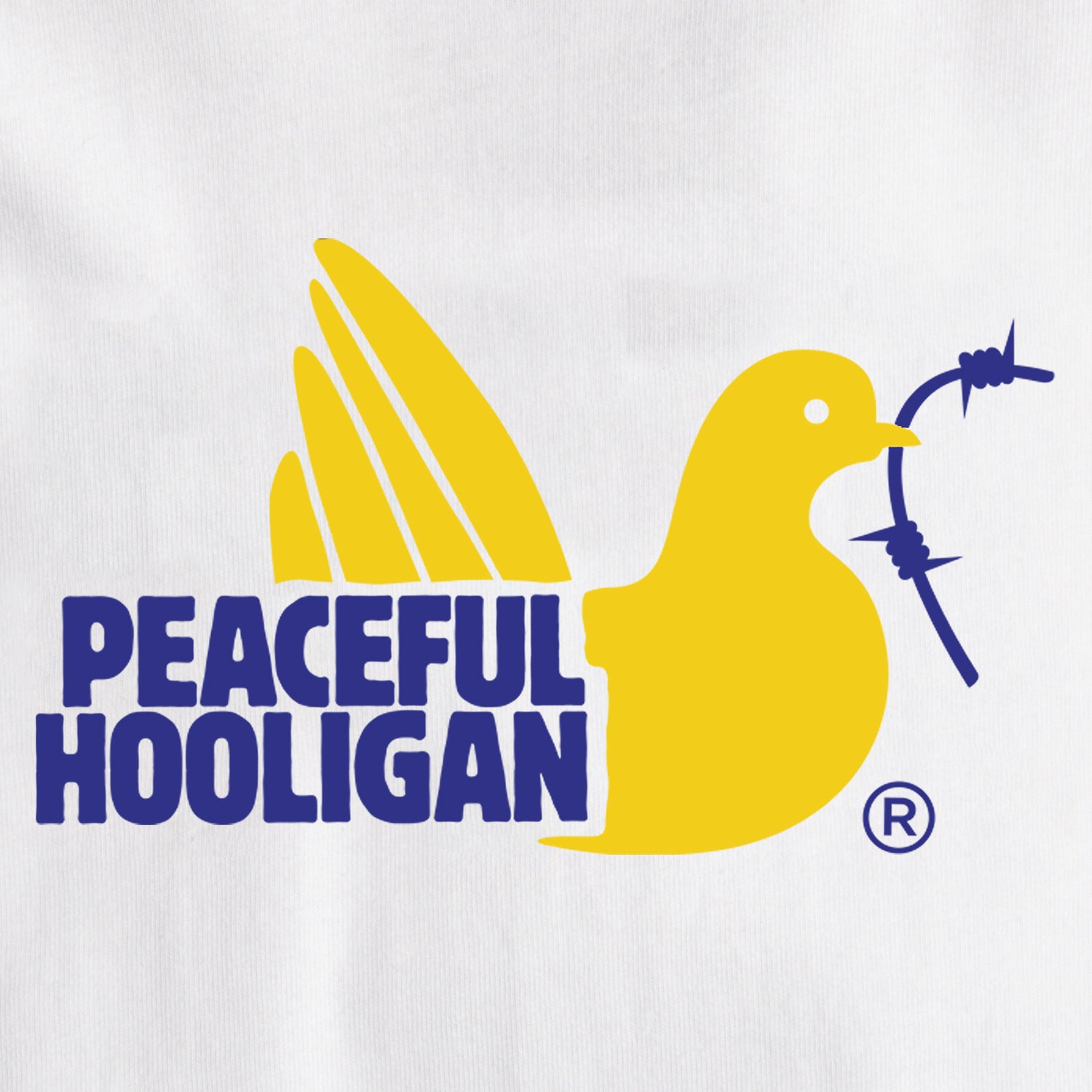 City T-Shirt Malmo White - Peaceful Hooligan