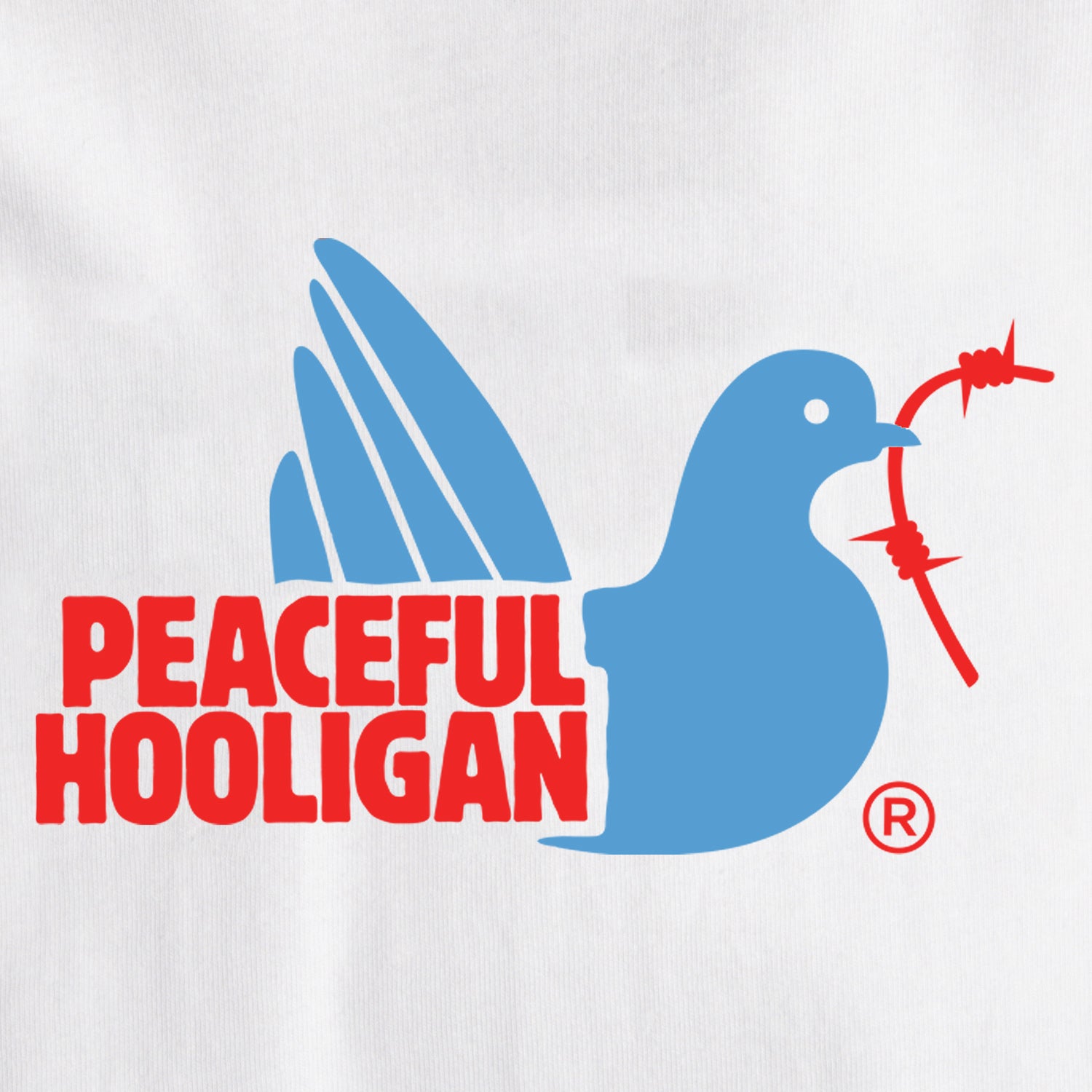City T-Shirt Manchester White - Peaceful Hooligan