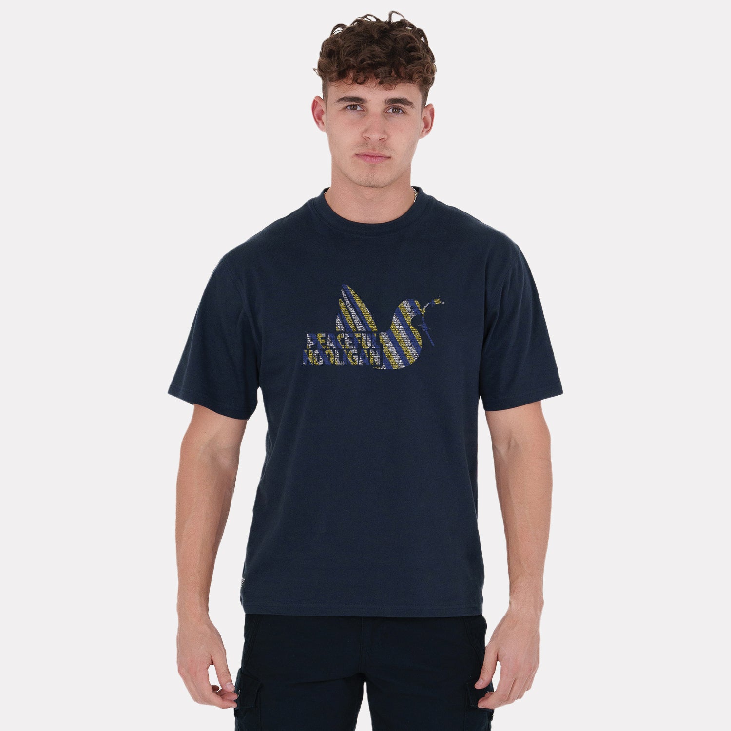 Leeds United Dove T-Shirt
