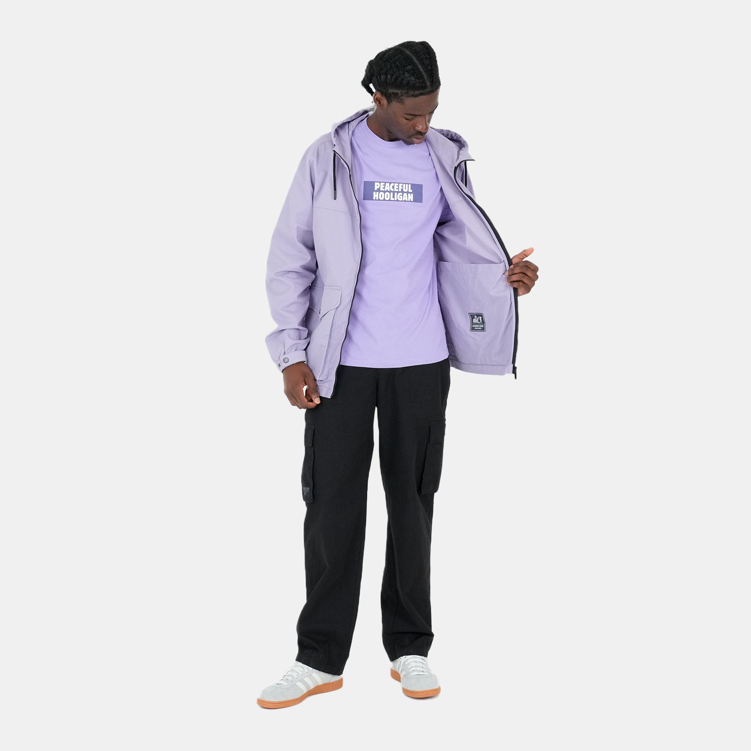 Maverick Jacket Violet Tulip - Peaceful Hooligan
