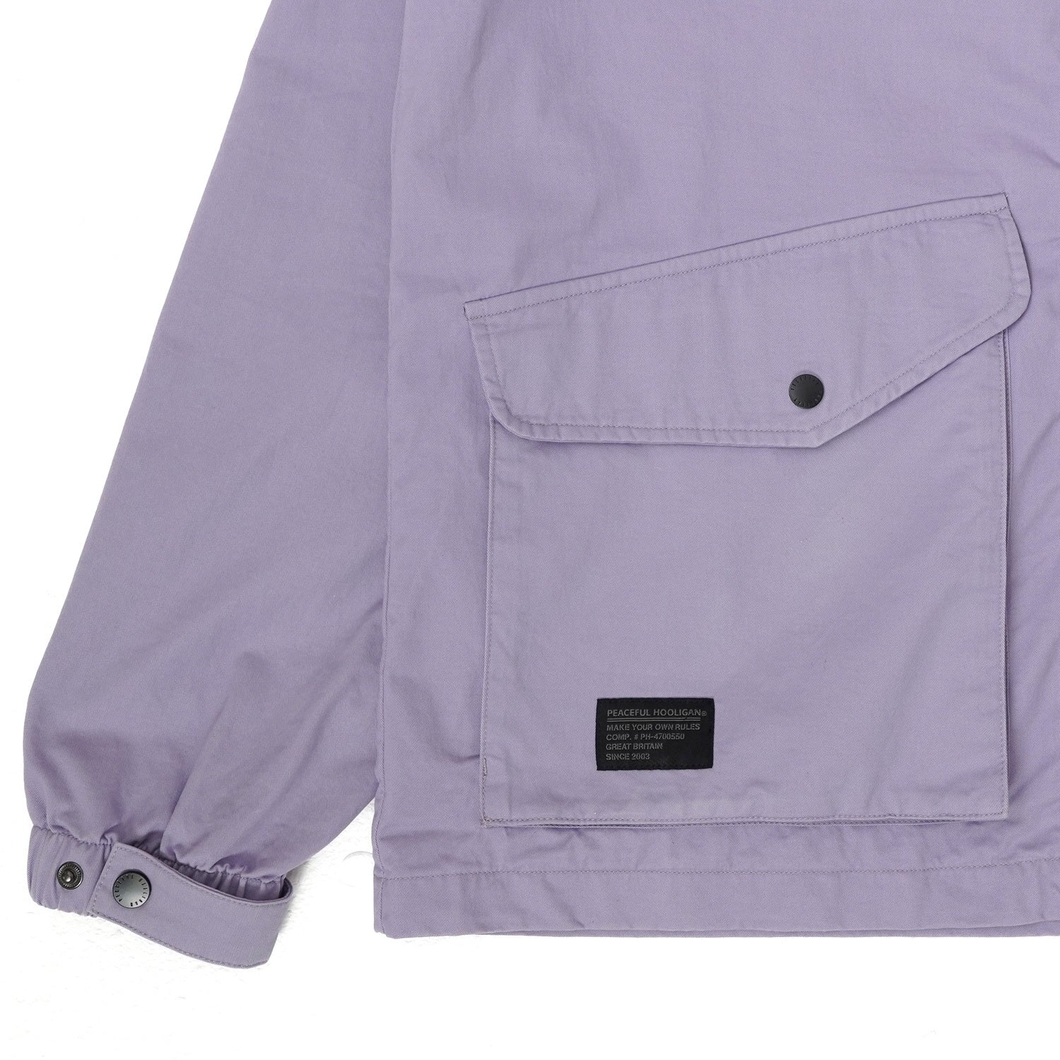 Maverick Jacket Violet Tulip - Peaceful Hooligan