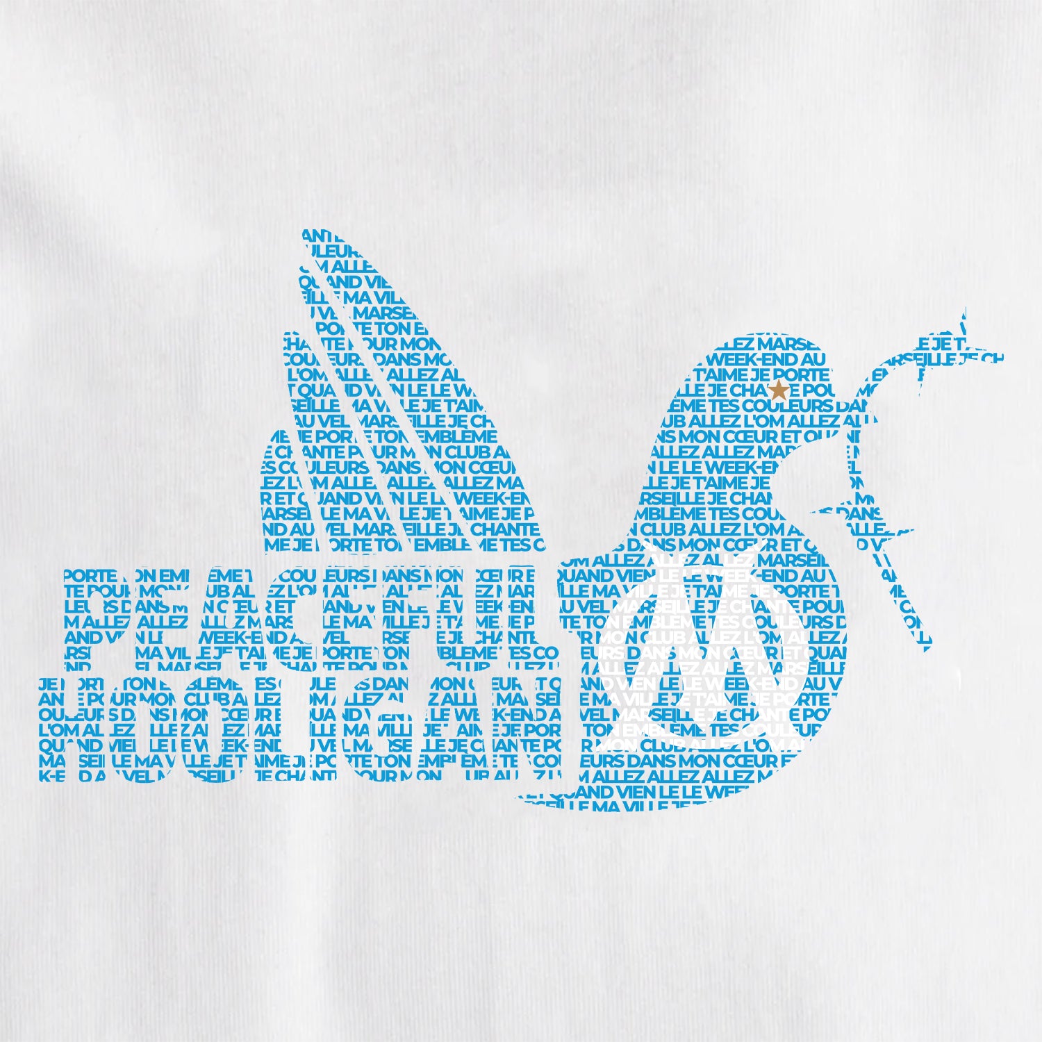 OM Dove T-Shirt White - Peaceful Hooligan
